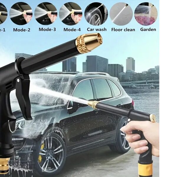 Ayarlanabilir Basınçlı Çok Fonksiyonlu Yıkama Tabancası