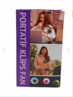 Ayarlanabilir Kıskaçlı Masa Üstü Mini Vantilatör - Görsel 3