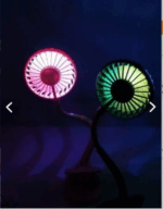 Ayarlanabilir Kıskaçlı Masa Üstü Mini Vantilatör - Görsel 4