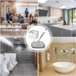 Ayarlanabilir Temizlik Paspası Seti - Görsel 5