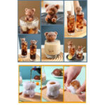 Ayı Şekilli Silikon Buz Kalıbı - Görsel 5