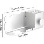 Ayıcık Figürlü Saç Kurutma Makinesi Tutucu - Görsel 3