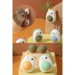 Ayıcıklı Kedi Otu Yalama Topu - Görsel 3