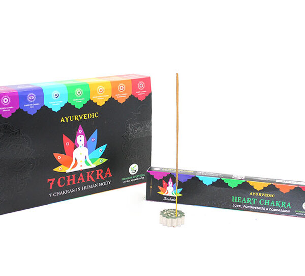 Ayurvedic 7 Chakra Tütsü