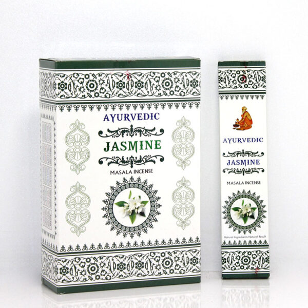 Ayurvedic Jasmine Aromalı Tütsü