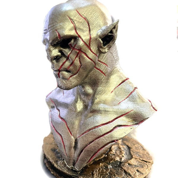 Azog Büst