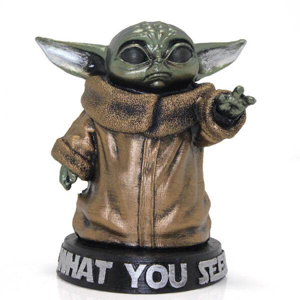 Baby Yoda Büst