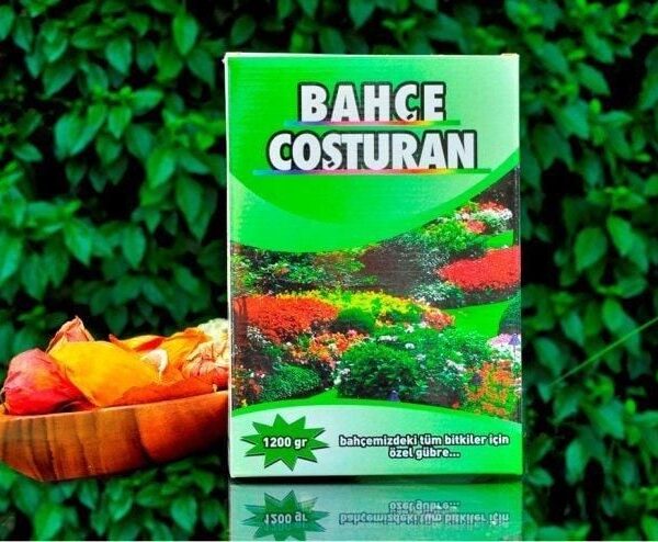 Bahçe Coşturan Toprak 1200 gr Tüm Bitki Çiçek İçin