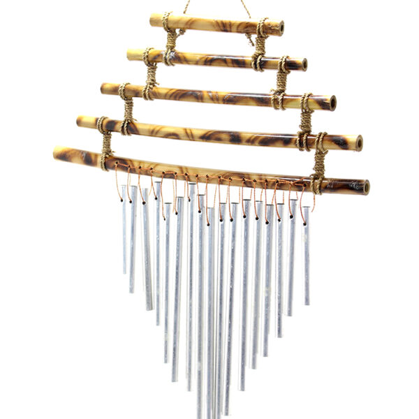 Bambu 5 Katlı Metal Çan Model 2