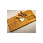 Bambu Peynir Kesme Sunum Tahtası - Görsel 3