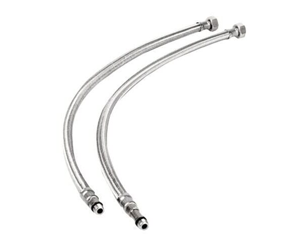 Batarya Flex Hortum 3/8-M10 60 cm Kısa Uç