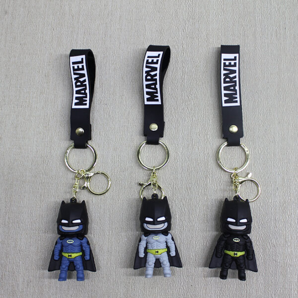 Batman Silikon Anahtarlık