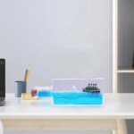 Batmayan Gemi Şişe Akvaryum - Görsel 3