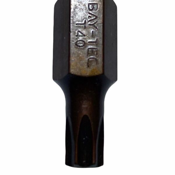Bay-Tec Tork Otomotiv Bits Uç T40 30 mm