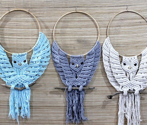 Baykuşlu Düş Kapanı Model 2