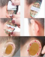 Bebek Banyo Kulak Koruyucu Bant 10 Adet - Görsel 3