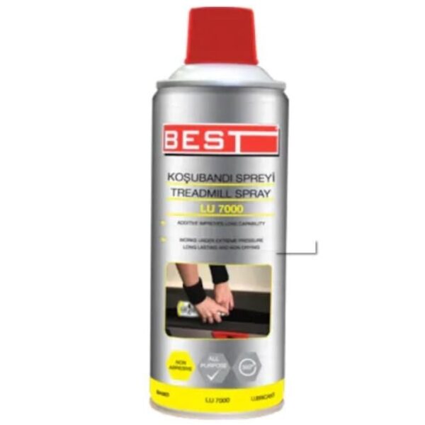 Best LU 7000 Koşu Bandı Yağlayıcı Sprey