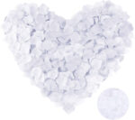 Beyaz Renk Gül Yaprağı - 10 Paket 1000 Adet