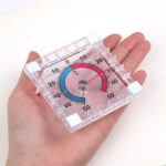 Bimetalik Kare Termometre - Görsel 3