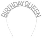 Birthday Queen Yazılı Kraliçe Taç