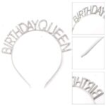 Birthday Queen Yazılı Kraliçe Taç - Görsel 3