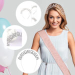 Birthday Queen Yazılı Kraliçe Taç - Görsel 4