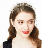 Birthday Queen Yazılı Kraliçe Taç - Görsel 5