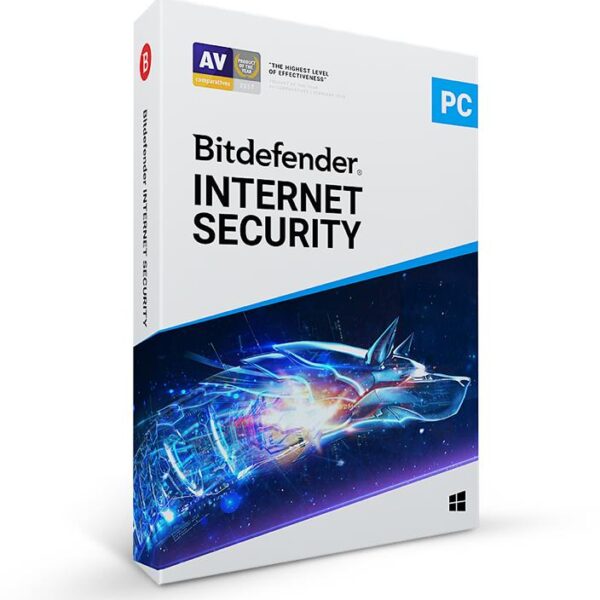 BITDEFENDER INTERNET SECURITY 5KULL.1YIL KUTU