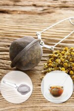 Bitki Çayı Demleme Süzgeci - Görsel 3