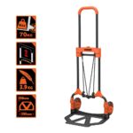 BLACK+DECKER BH200 65Kg Katlanır El Arabası - Görsel 2
