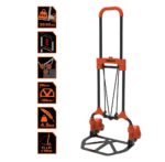 BLACK+DECKER BH201 30/65Kg Merdiven Çıkabilen Katlanır El Arabası - Görsel 2