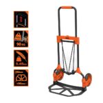BLACK+DECKER BH202 90Kg Katlanır El Arabası - Görsel 2