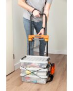 BLACK+DECKER BH202 90Kg Katlanır El Arabası - Görsel 5