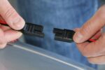 BLACK+DECKER BXA27 Halka Terminalli Akü Şarj Bağlantı Kablosu ve Akü Şarj Göstergesi - Görsel 3
