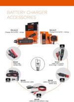 BLACK+DECKER BXA29 12V Akü Şarj Ara Uzatma Bağlantı Kablosu 3Metre - Görsel 5