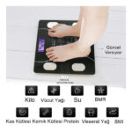 Bluetooth Özellikli Akıllı Tartı - Görsel 4