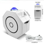 Bluetooth Özellikli Anason Projektör Gece Lambası - Görsel 5