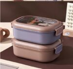 Bölmeli Paslanmaz Çelik Yemek Kutusu - Görsel 2