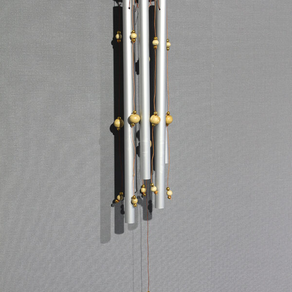 Boncuklu Metal Rüzgar Çanı Model 1