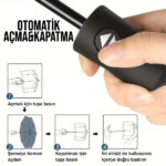 Bordo Kılıflı Otomatik Kompakt Şemsiye - Görsel 5