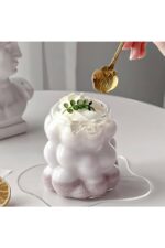 Borosilikat Bubble Bardak - Görsel 2