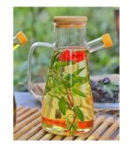 Borosilikat Cam 900 ml. Yağdanlık