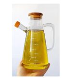 Borosilikat Cam 900 ml. Yağdanlık - Görsel 3