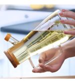 Borosilikat Cam 900 ml. Yağdanlık - Görsel 4