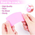 Boş Kelime Kartları 5x8 cm - 50 Adet Oval Kenarlı | Tabu &amp; Not Kartları - Kraft - Görsel 2