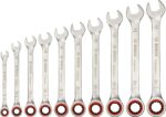 Bosch 10 Parça Kombine Anahtar Seti - Görsel 3