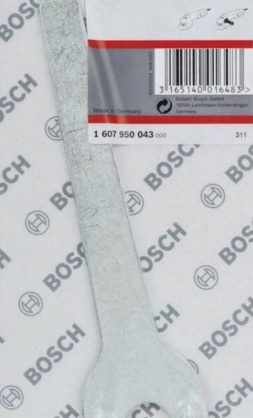 Bosch 115-125-150 Taşlama Anahtarı 1 607 950 043