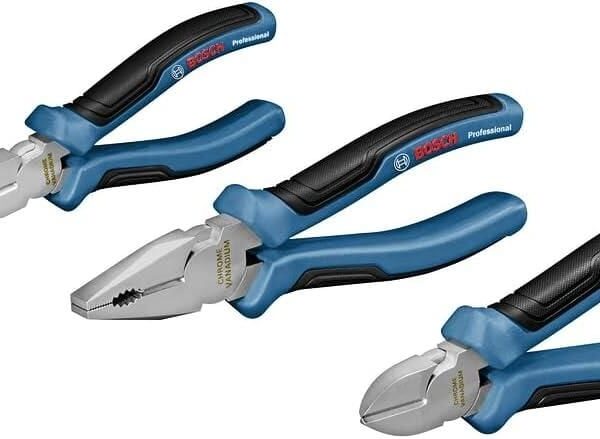 Bosch 3 Parça Alet Seti Pense Yan Keski Kargaburun