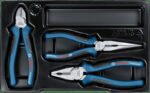 Bosch 3 Parça Alet Seti Pense Yan Keski Kargaburun - Görsel 2