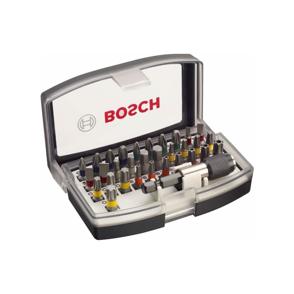 Bosch 32 Parça Tornavida Vidalama Ucu Seti - Görsel 1